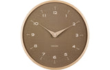 KARLSSON, Wanduhr Osado Dome 30 cm, Grün