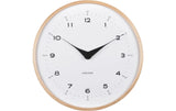 KARLSSON, Wanduhr Osado Dome 30 cm, Weiss