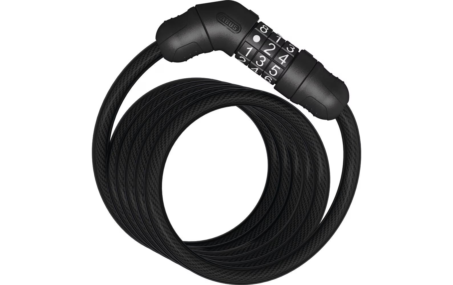 Abus Spiralkabelschloss Star 4508C/150