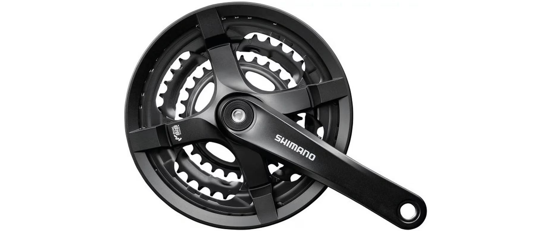 Shimano Kettenradgarnitur FC-TY501 4-kant