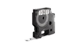 Dymo Schriftband D1, 9mm x 7m, Band: weiss