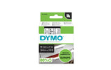 Dymo Schriftband D1, 19mm x 7m, Band:transp