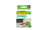 Dymo Schriftband D1, 19mm x 7m, Band: gelb