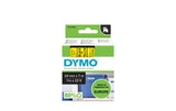 Dymo Schriftband D1, 24mm x 7m, Band: gelb