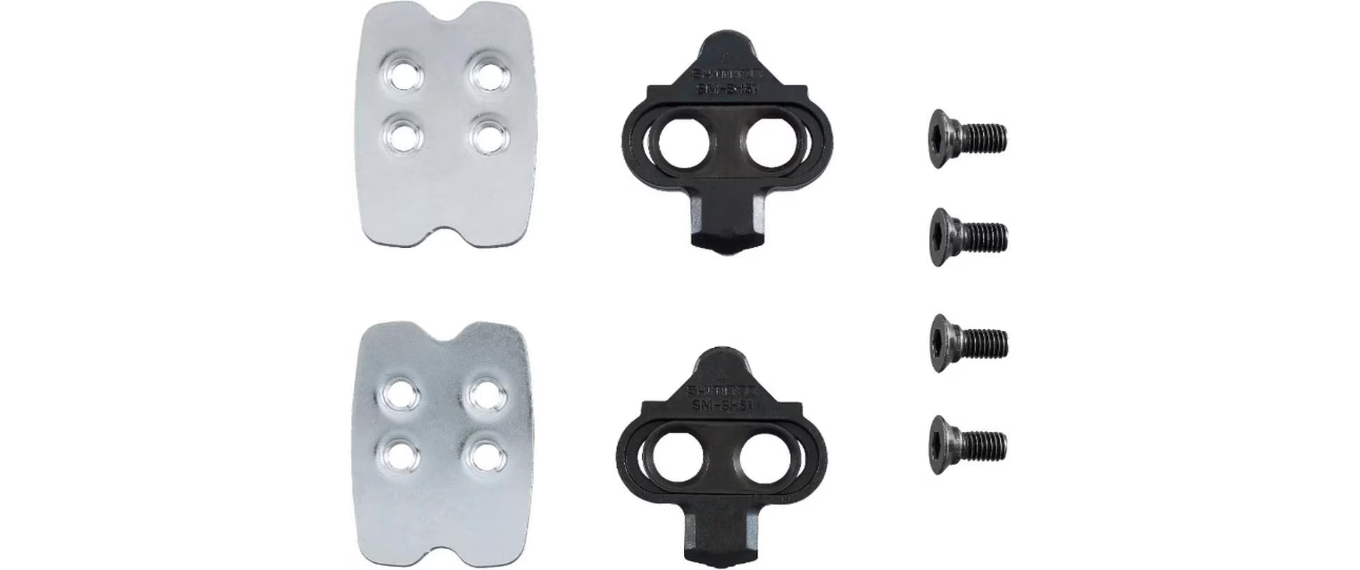 Shimano Schuhplattensatz SM-SH51 SPD
