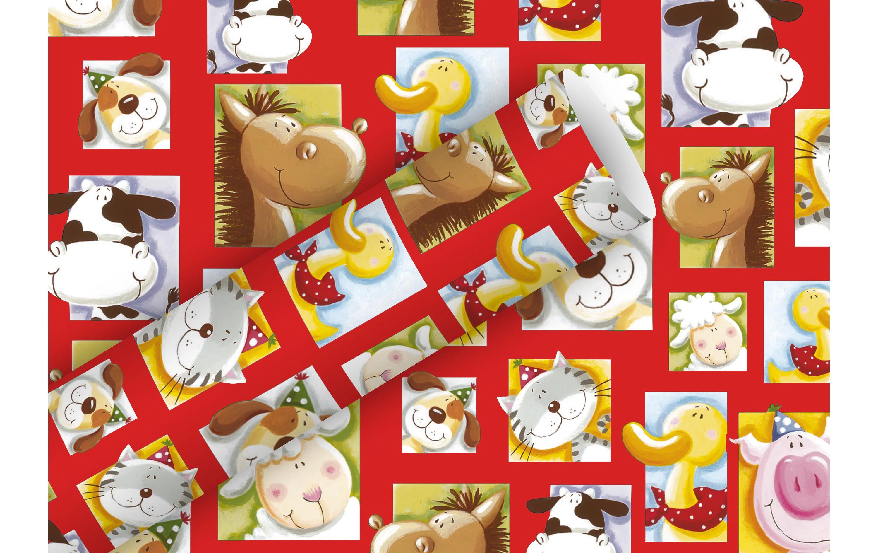 B+C Geschenkpapier 2m x 70 cm