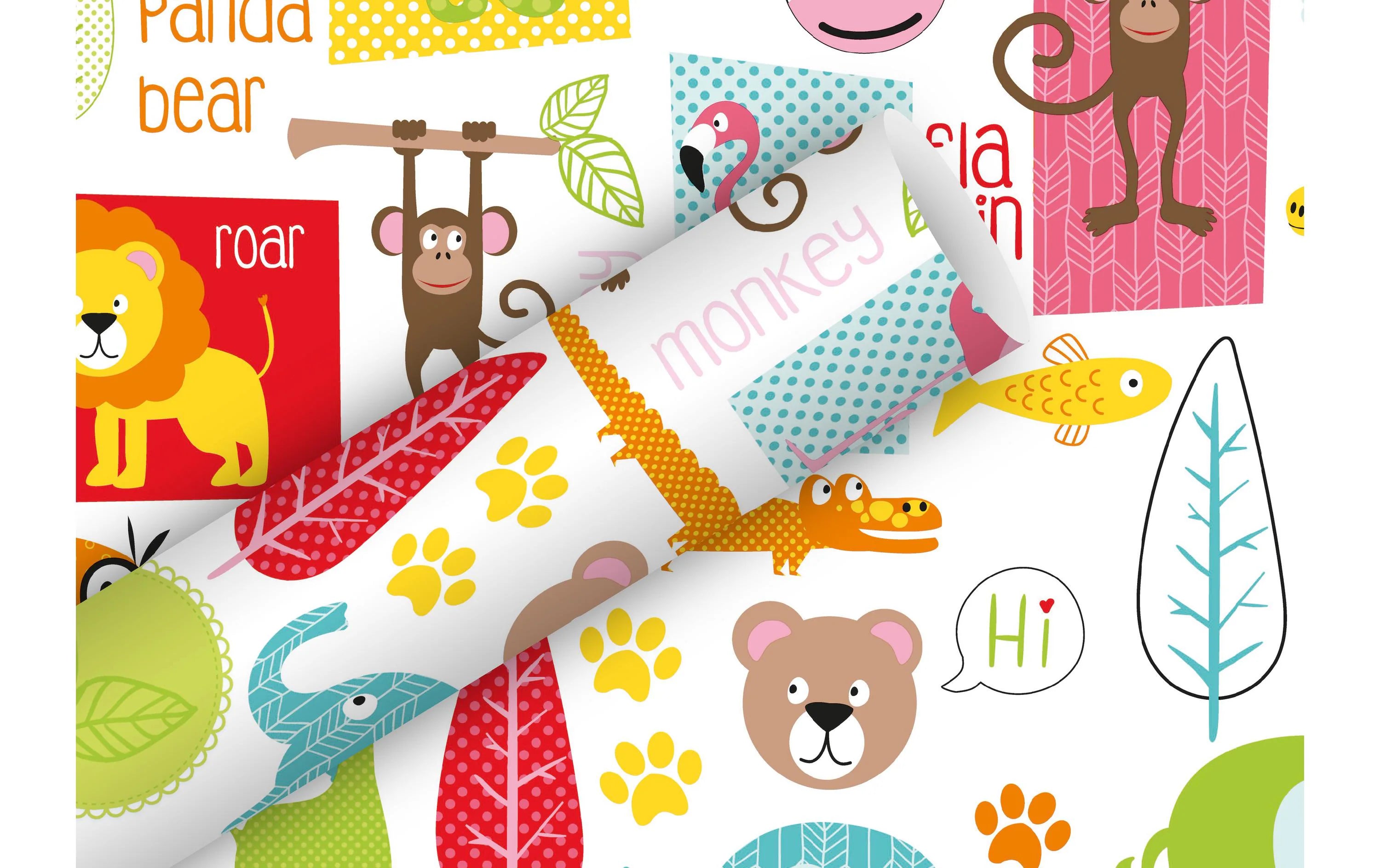 B+C Geschenkpapier 2m x 70 cm