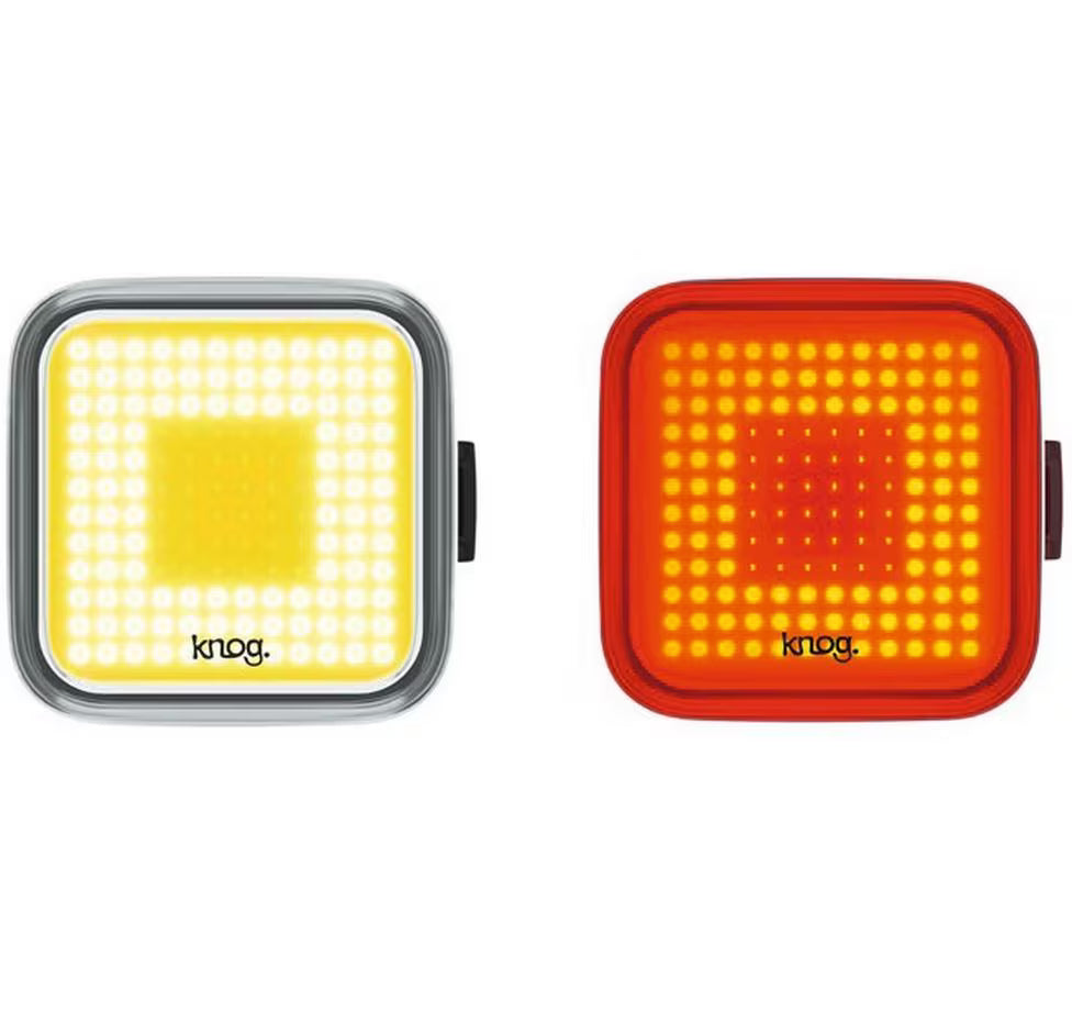 Knog Lichtset Blinder Square twin pack