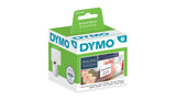 Dymo Disketten-Etiketten 54x70mm, weiss