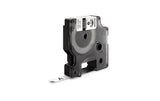Dymo Rhino ID2 Schriftband, Polyester,weiss