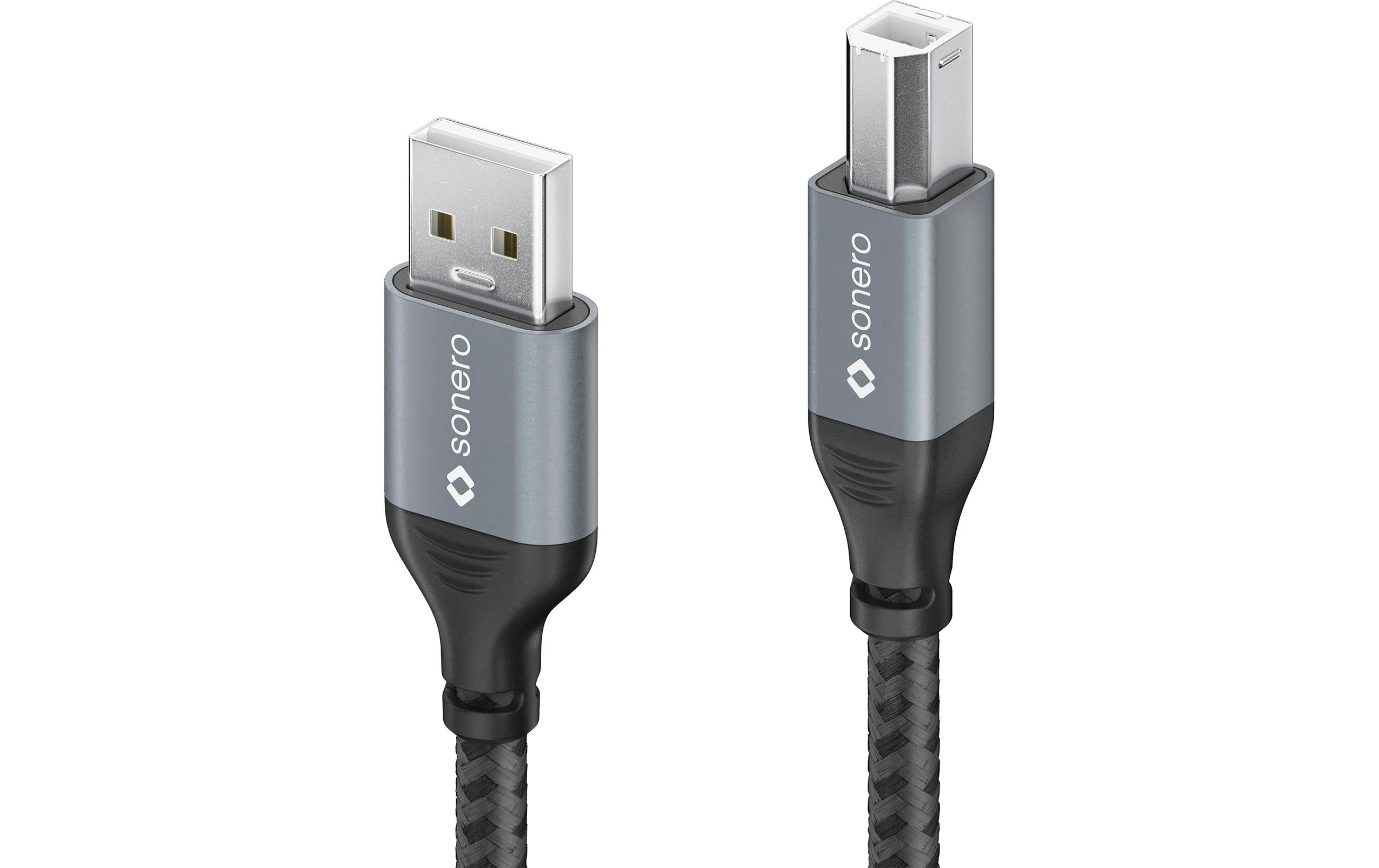 sonero, USB 2.0-Kabel USB A - USB B 5 m