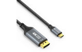 Sonero USB-C - Displayport Kabel, 1.0m
