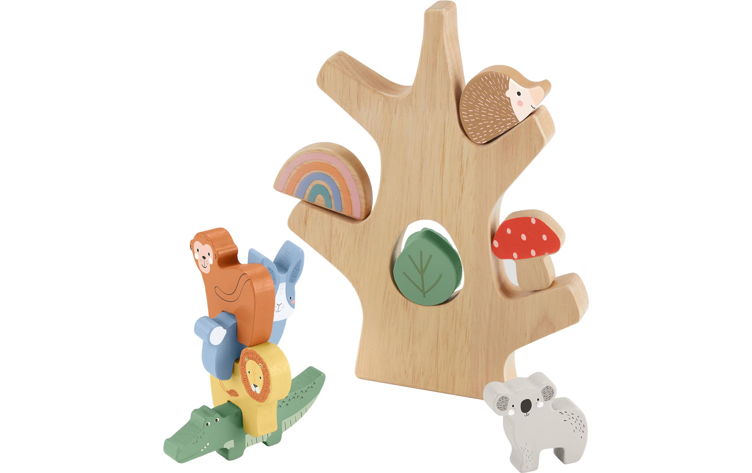 Fisher-Price Balance-Baum aus Holz