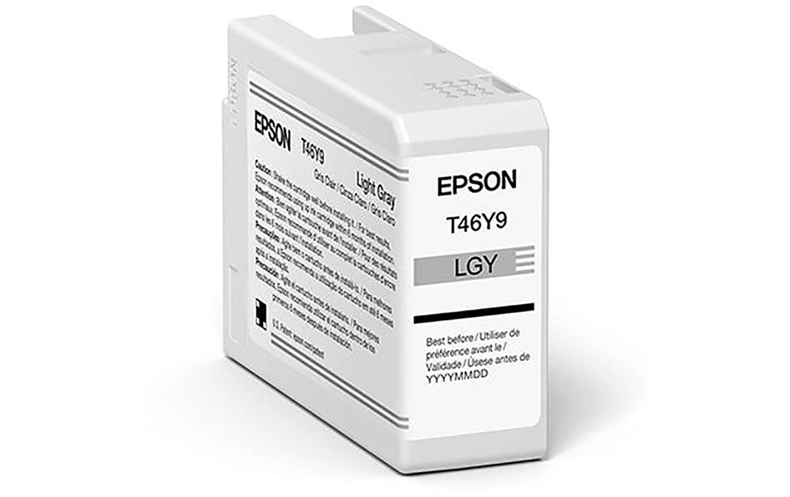 Tinte Epson C13T47A900, light cyan 50ml