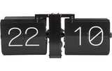 KARLSSON, Wanduhr No Case Schwarz