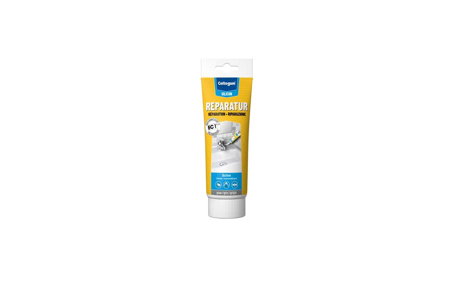 Coltogum Dichtmasse Reparatur Silicon grau