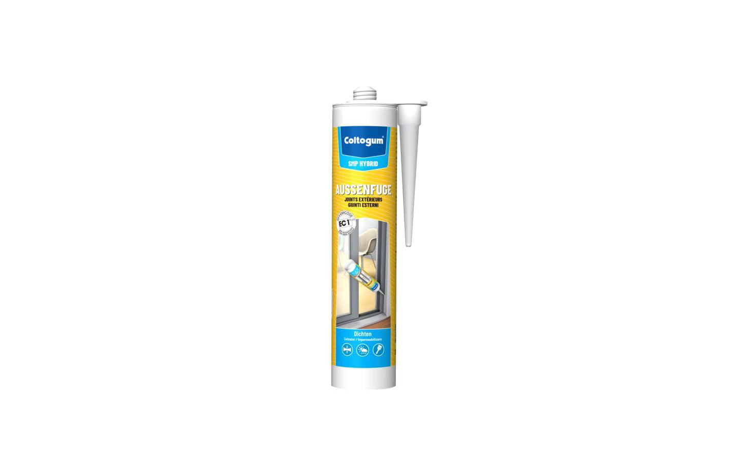 Coltogum Dichtmasse Aussenfugen weiss