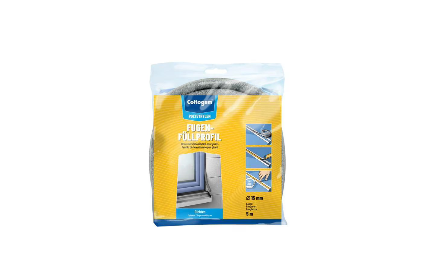 Coltogum Fugenfüllprofil 20mmx50m