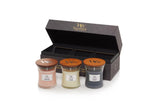 Woodwick Mini Jar Floral Giftset