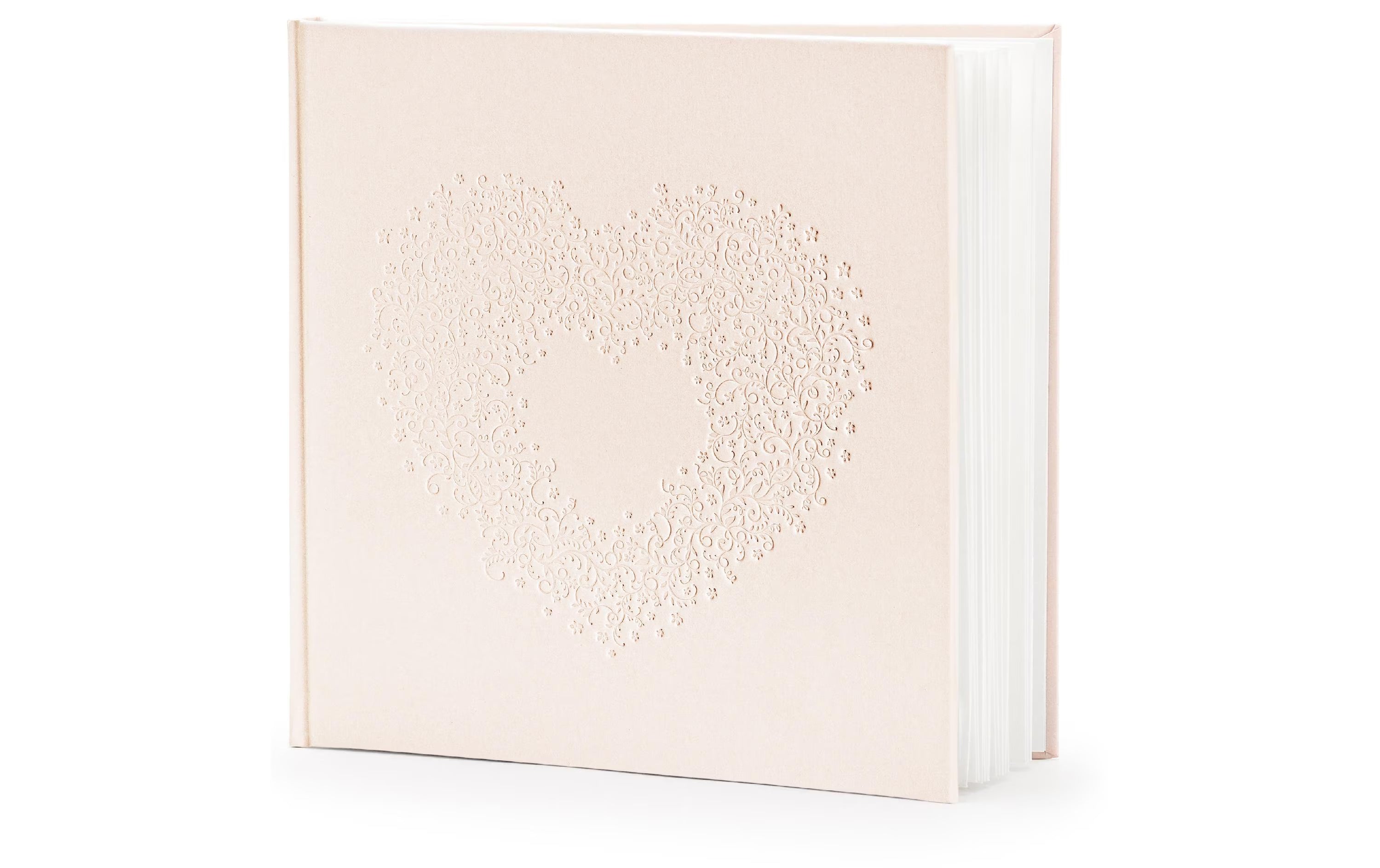 Partydeco Gästebuch Herz