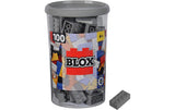 BLOX 100 graue 8er Steine in Dose
