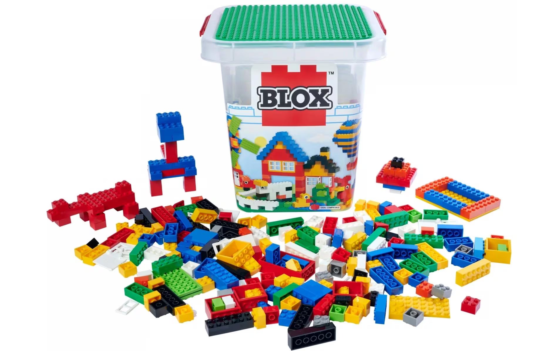 BLOX Eimer 500 Teile