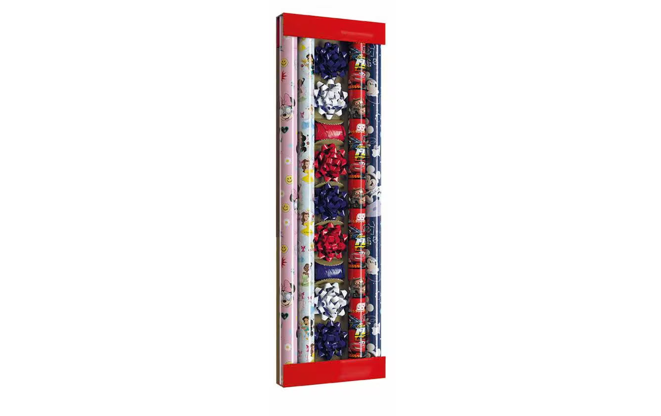 B+C Geschenkpapier-Set Disney