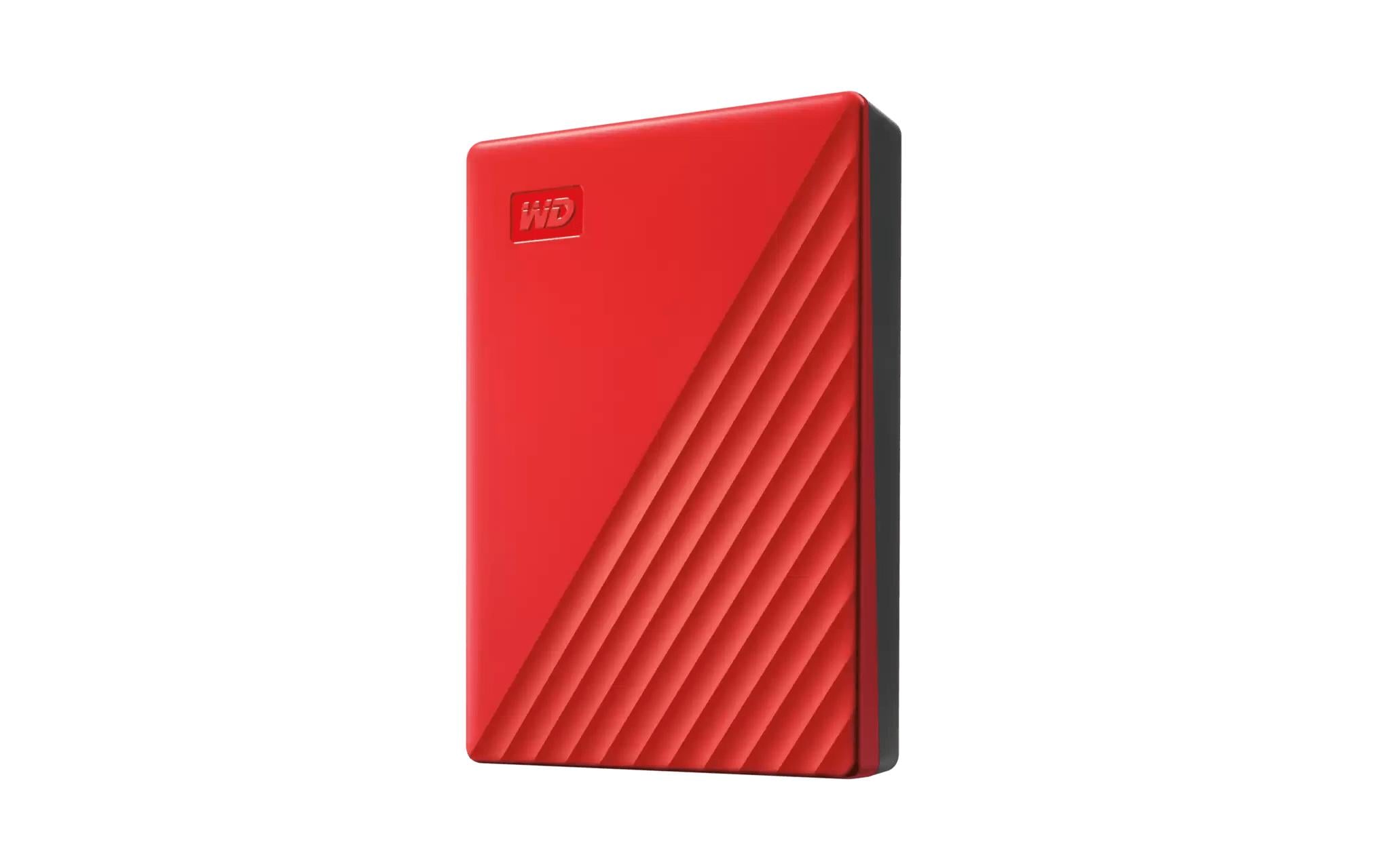 WD My Passport 2.5 6TB Rot