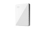 WD My Passport 2.5 6TB Weiss