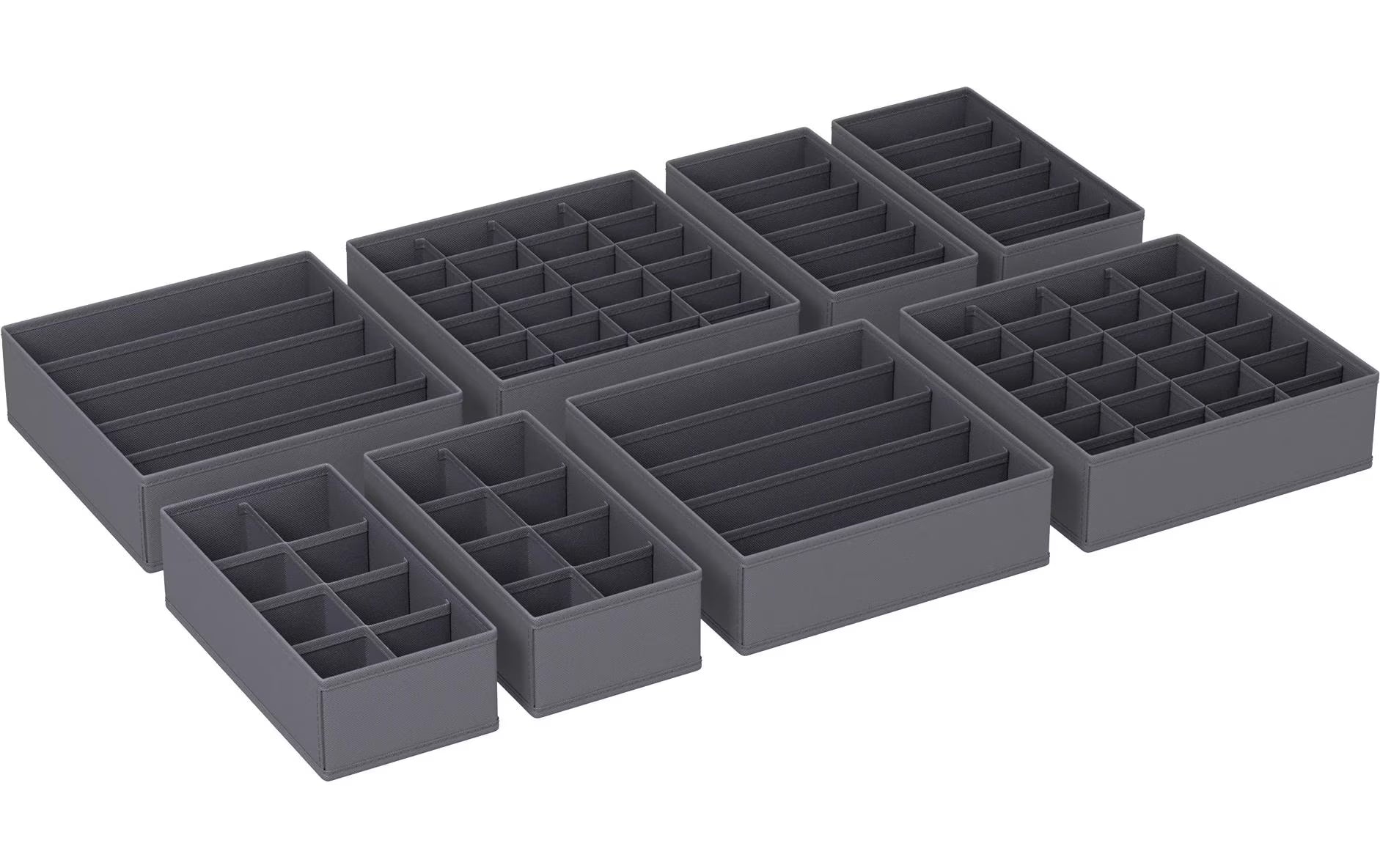 Songmics Aufbewahrungsboxen für Unterwäsche