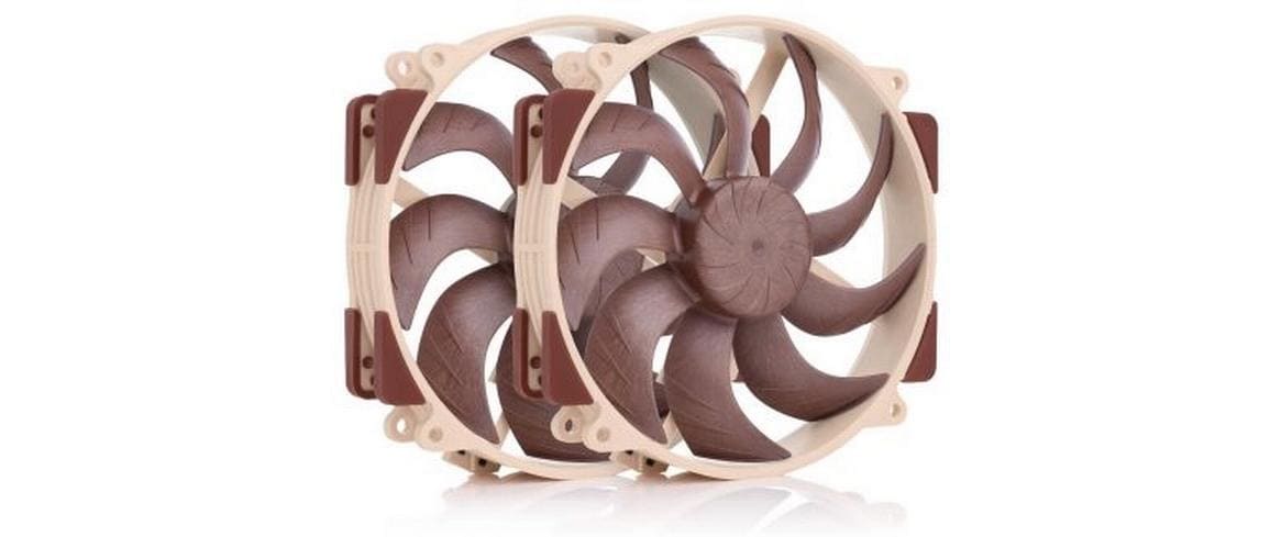 Lüfter Noctua NF-A14x25r G2 PWM Sx2-PP