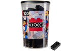 BLOX 100 schwarze 8er Steine in Dose