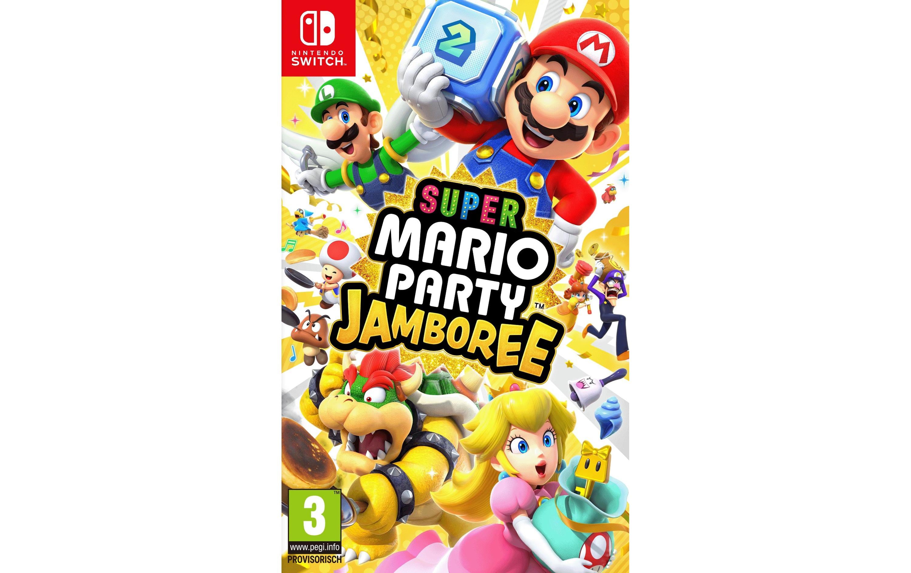 Super Mario Party Jamboree, Switch