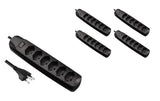F.power Steckdosenleiste 6xT13 KIT5
