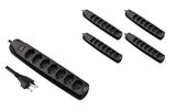 F.power Steckdosenleiste 7xT13 KIT5