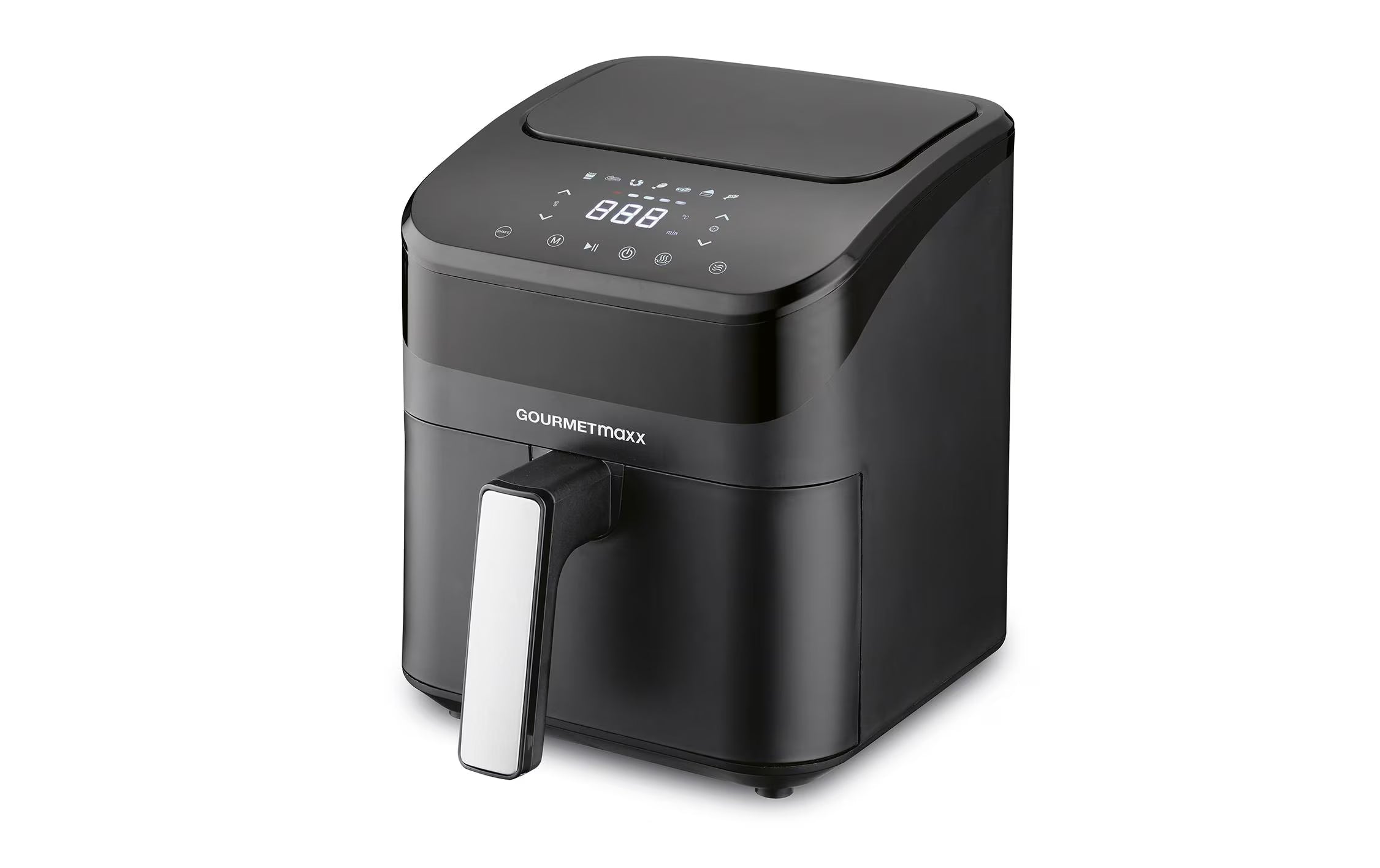 GOURMETmaxx Heissluft-Fritteuse 4L 1400W
