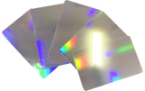Evolis Kartenrohl. Regenbogenfolie 4/4