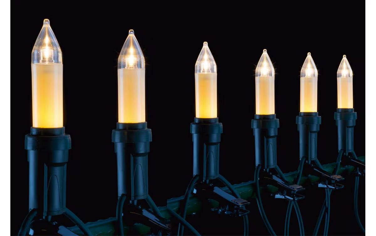 STT LED Lichterkette mit Kerzen