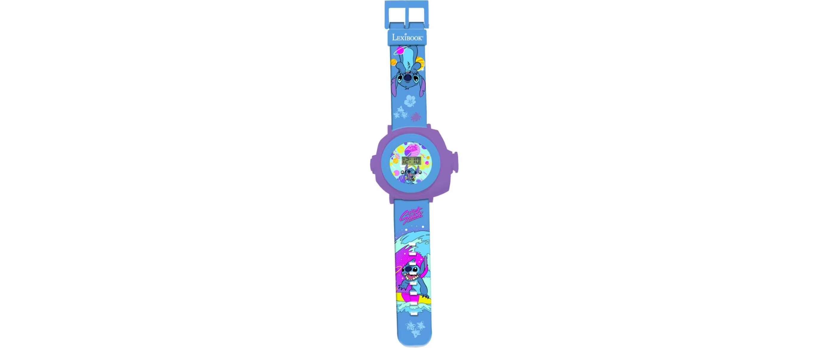 Digitaluhr mit Projektion Design Stitch