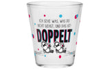 Sheepworld Schnapsglas Doppelt