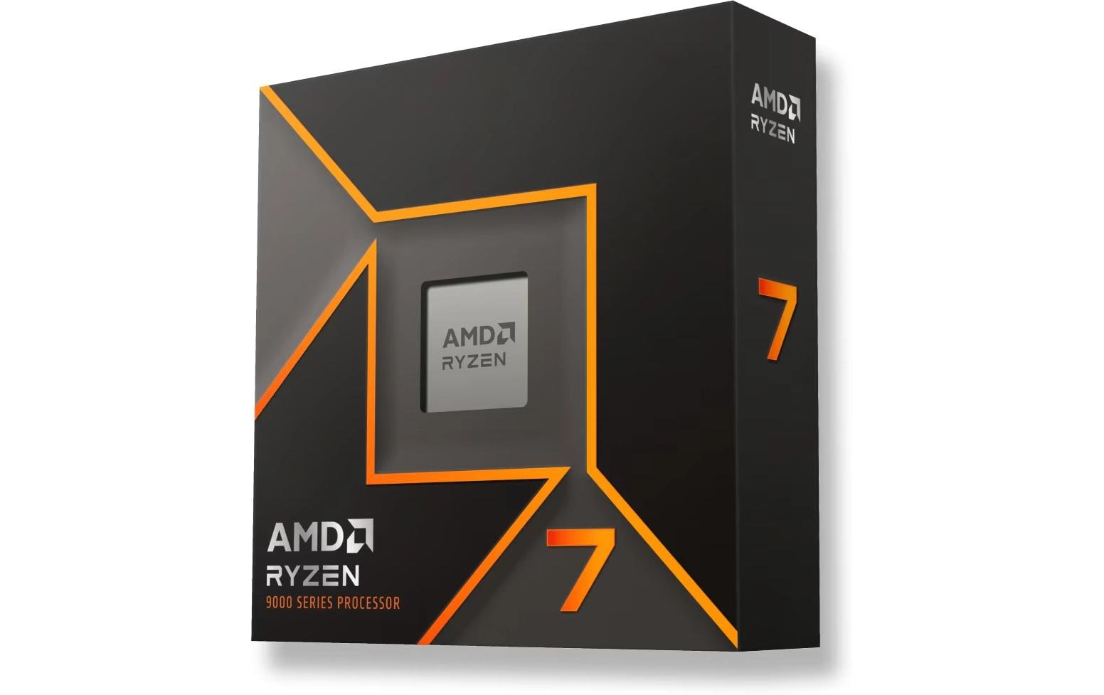 CPU AMD Ryzen 7 9700X/3.80 GHz, AM5