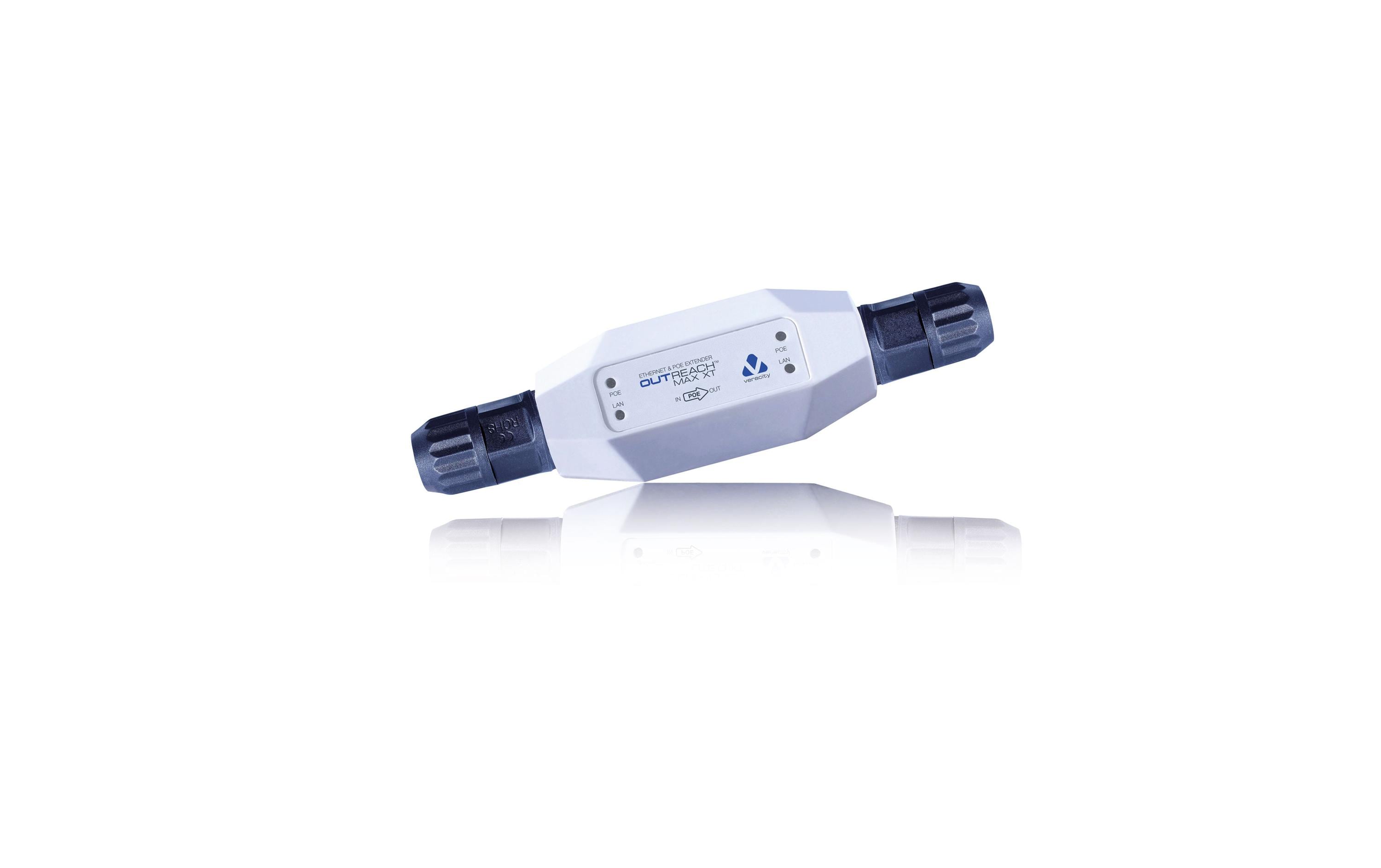 Veracity OUTREACH Max XT PoE Extender 100m