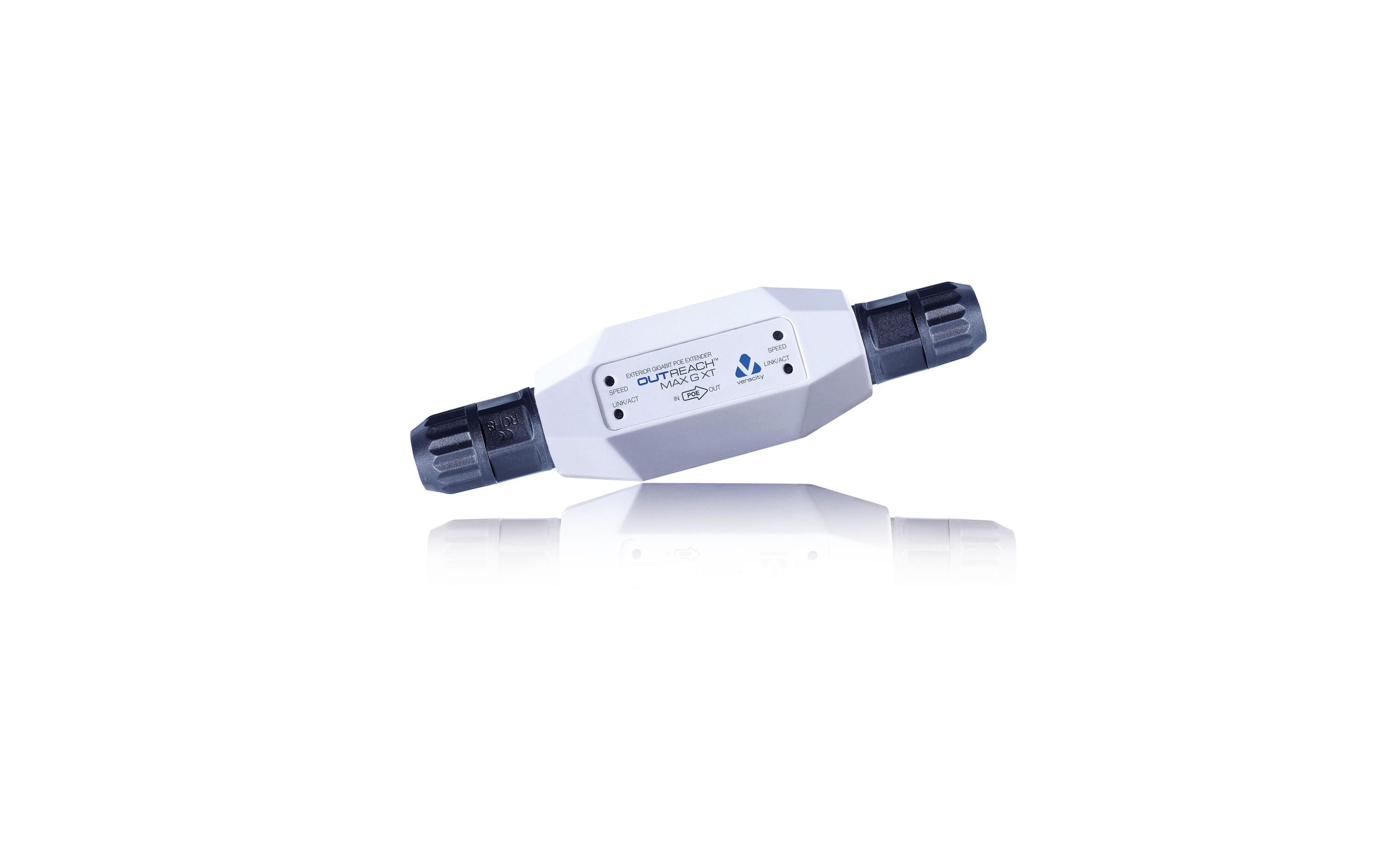 Veracity OUTREACH Max GXT PoE Extender 100m