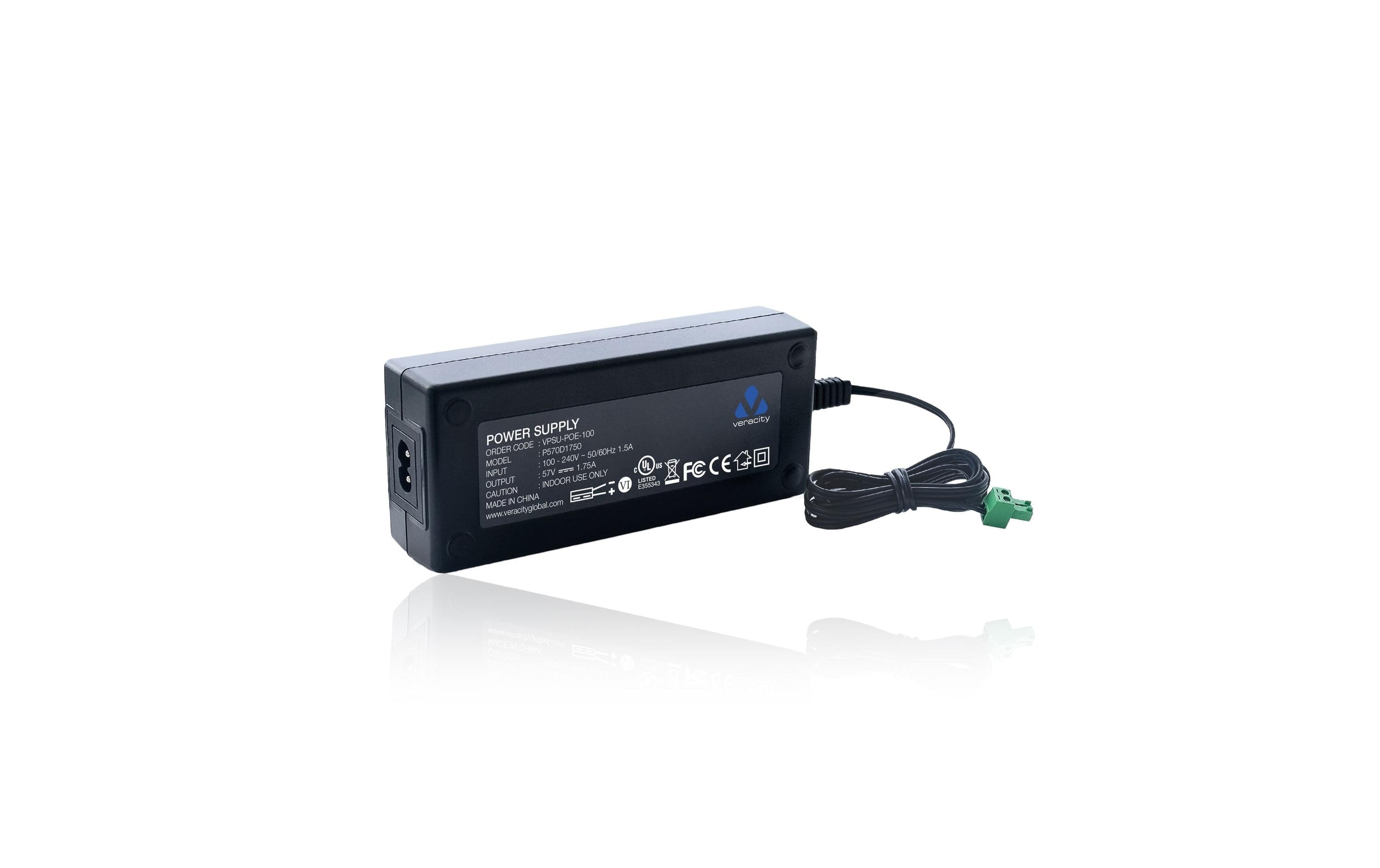 Veracity POE 100W PSU