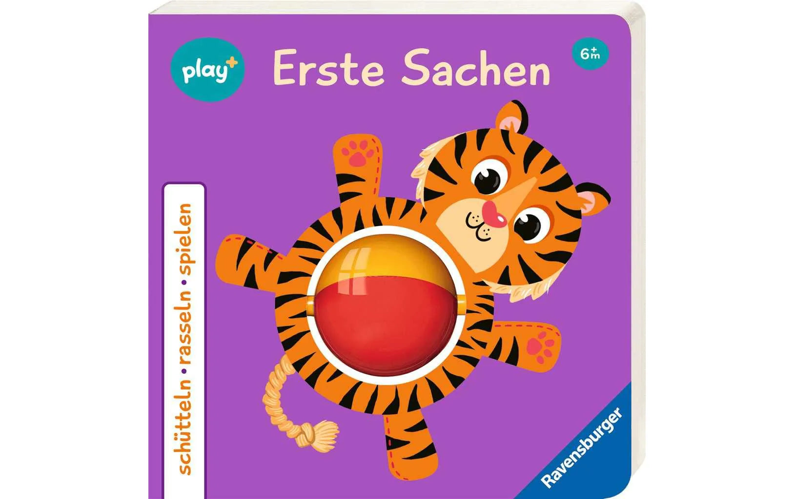 Play+Buch schütteln, rasseln: Sachen