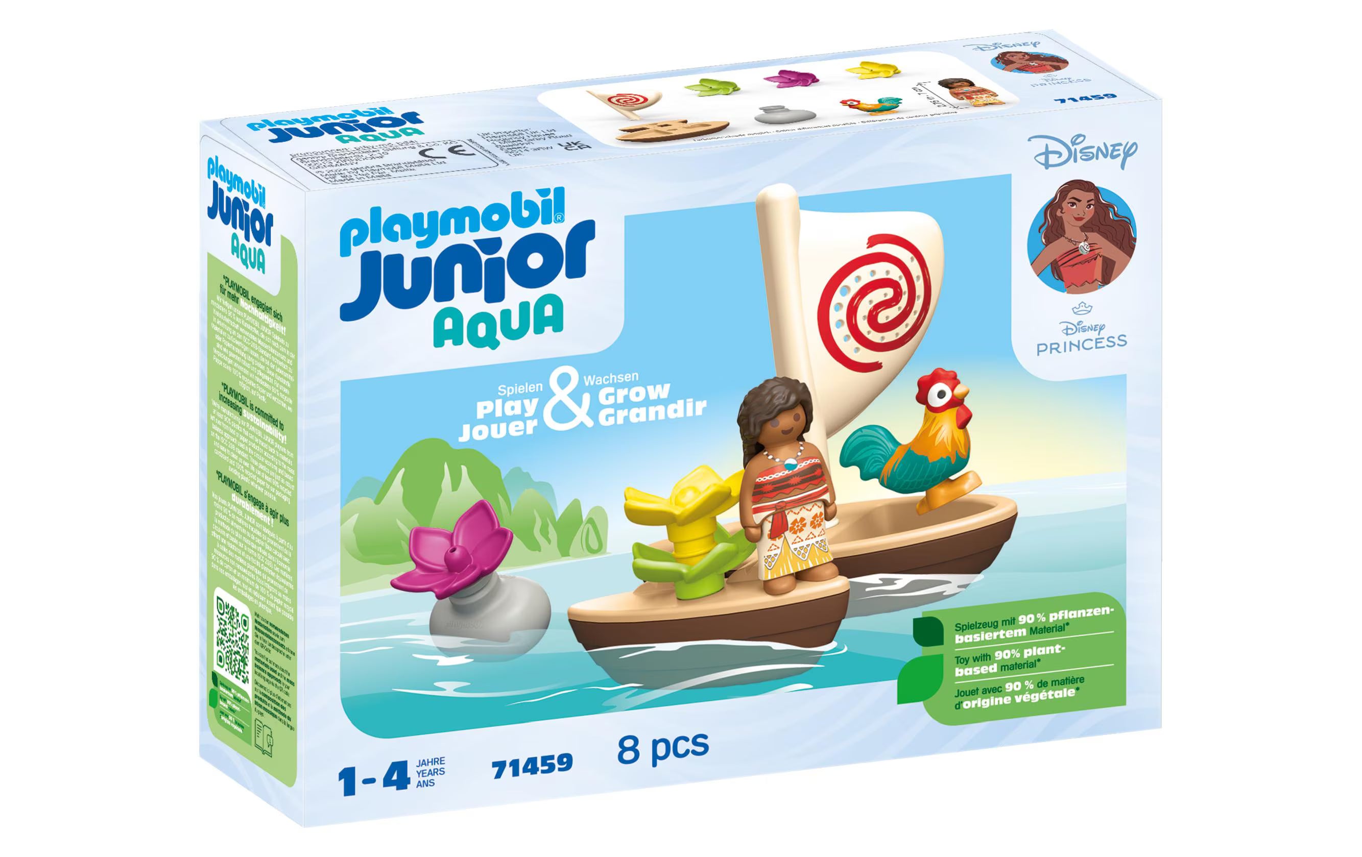 Junior & Disney: Vaiana Katamaran
