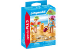 Kids mit Sandburg