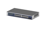 Netgear GS724T V6: 24 Port Smart Switch
