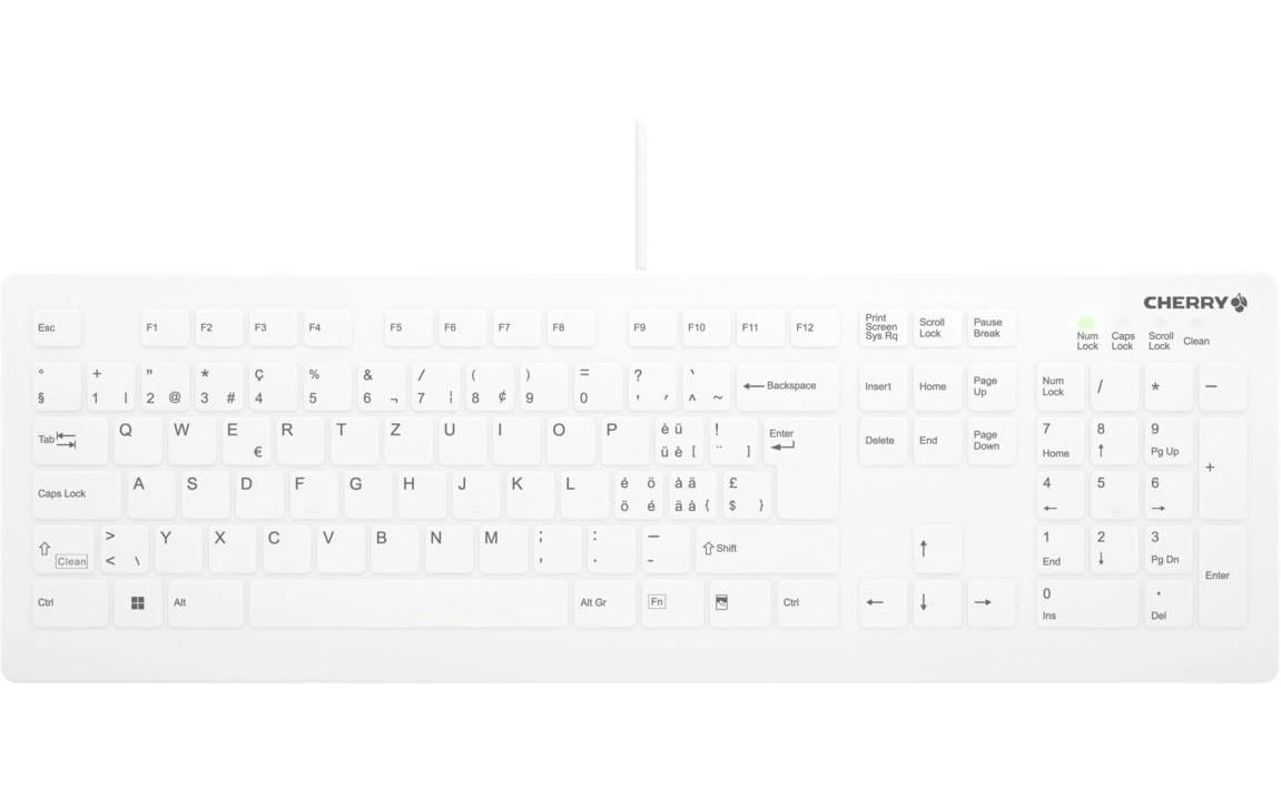 Active Key Hygienetastatur wired IP68