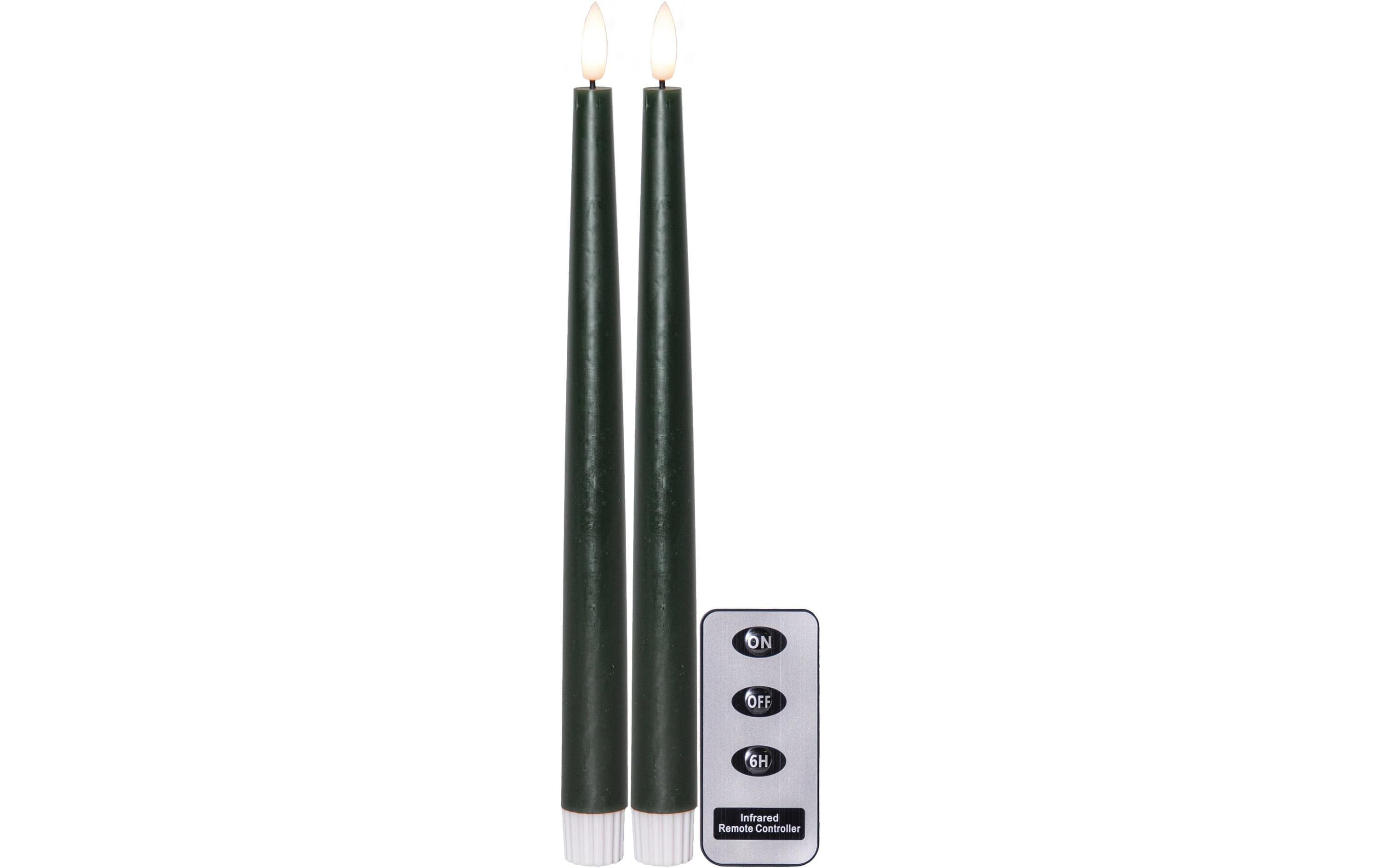 Star Trading LED-Stabkerzen Set Flamme